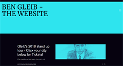 Desktop Screenshot of bengleib.com
